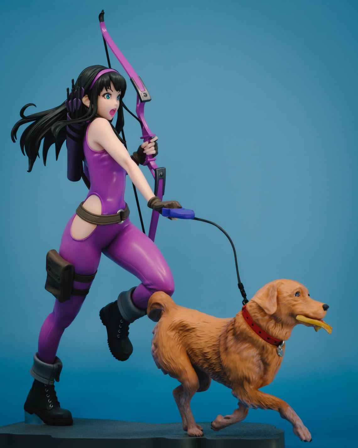 Kate and Lucky