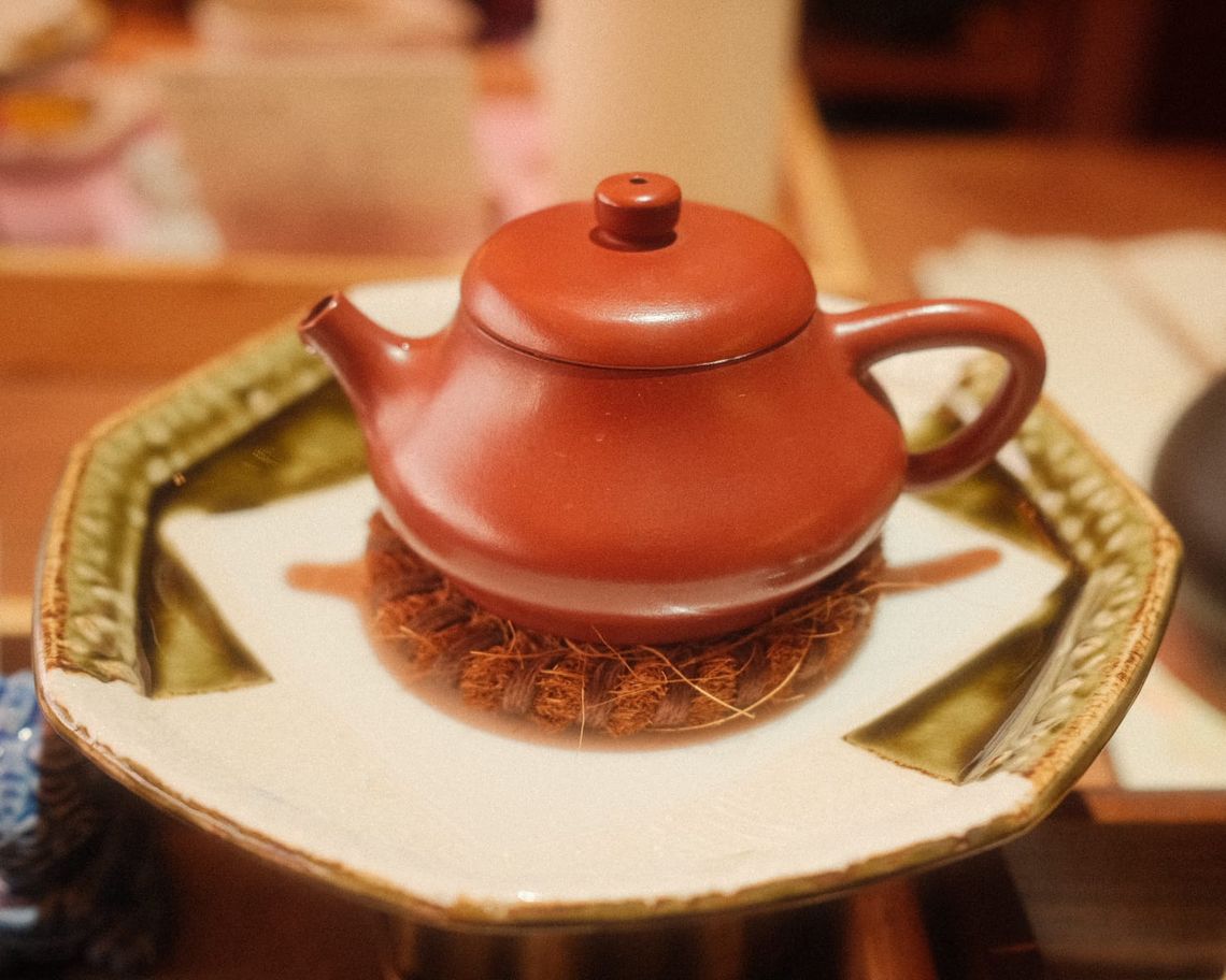 Gungfu tea in Korea
