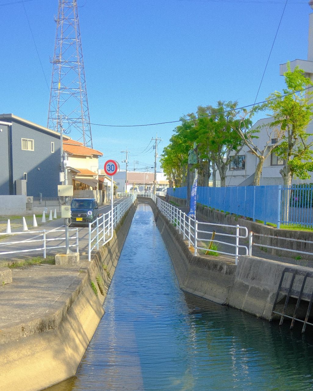 Okayama canal