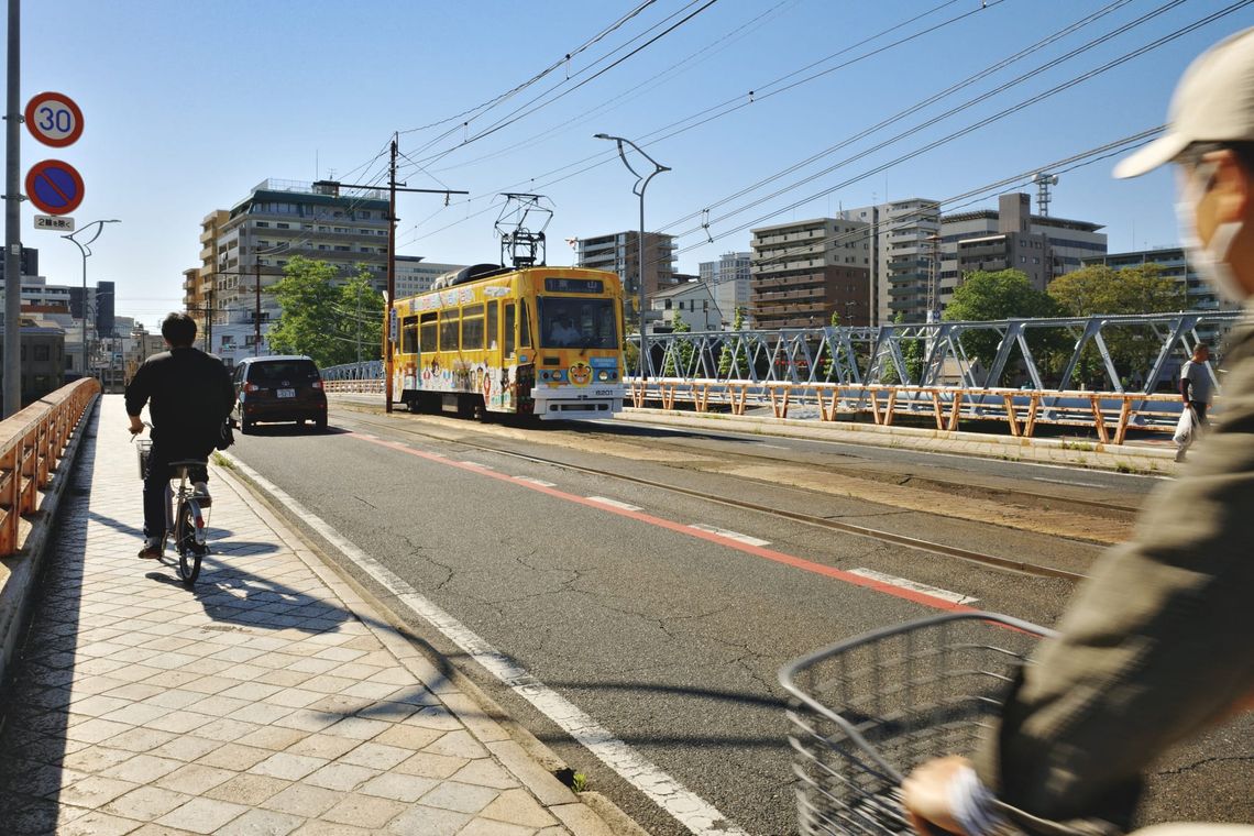Okayama’s Kyobashi Bridge