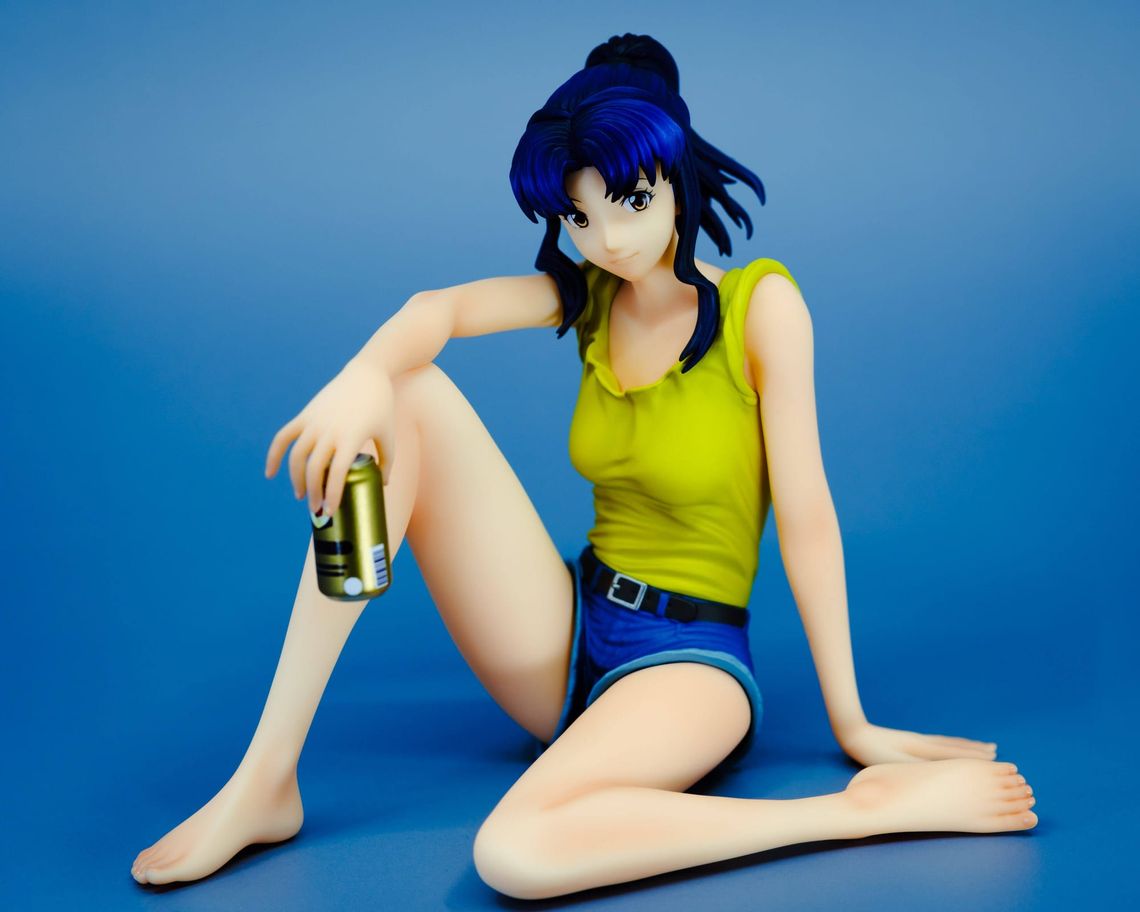 Misato with some added color