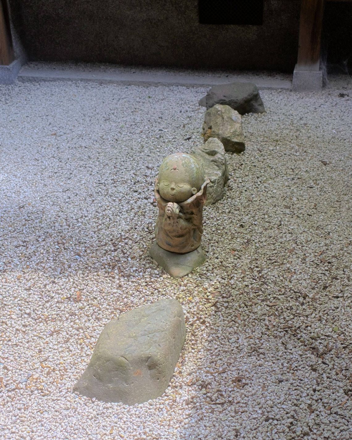 Happy Little Buddha (?)