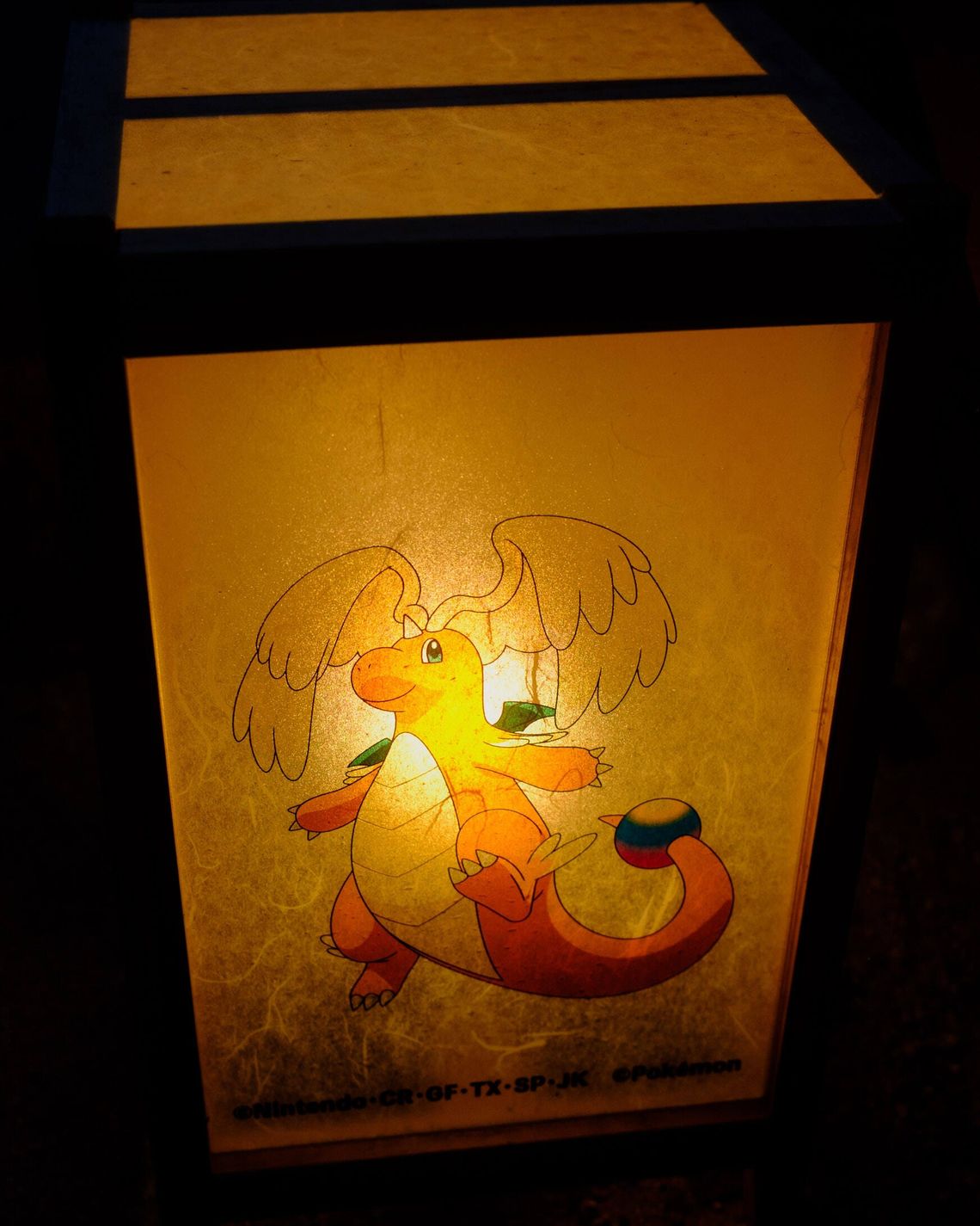Pokemon lantern