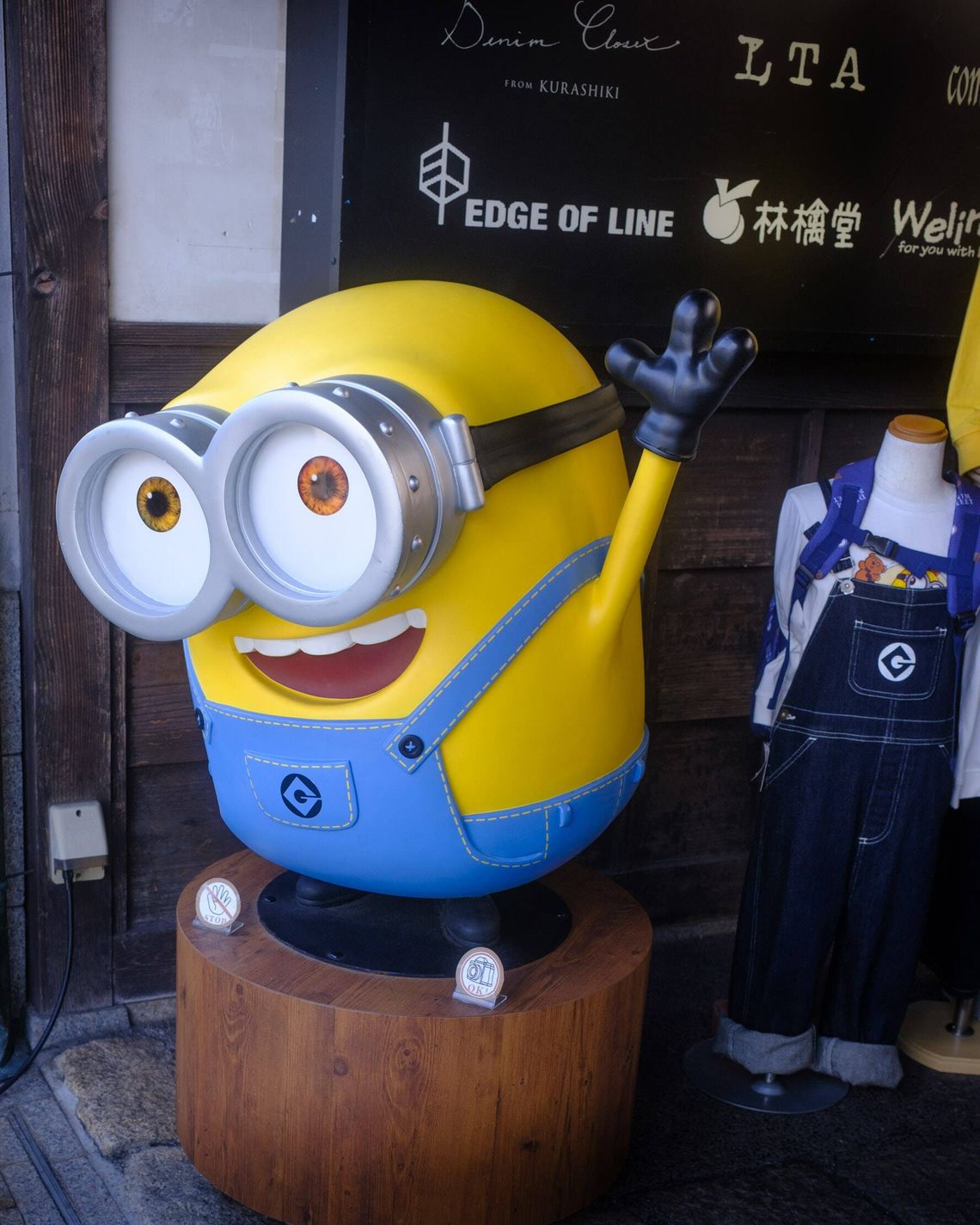 Okayama...minions