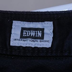 My Black Edwin Jeans