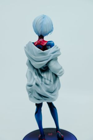 Radio Eva Ayanami (Name Tentative) from the back