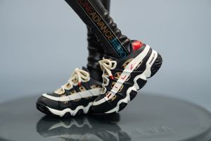 Radio Eva Asuka's shoes