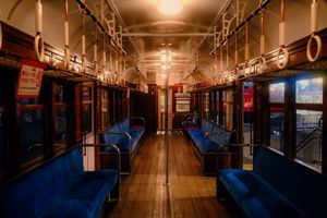 A good day at the Railway Museum