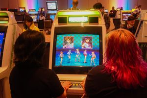 Sailor Moon Arcade Game