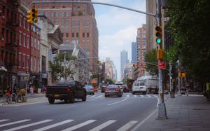 I love how NYC looks