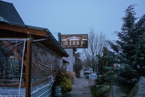 Ballard in the Winter