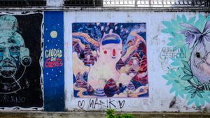 Costa Rican street art