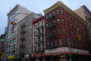 Chinatown has some pretty rad architecture