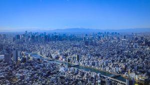 Tokyo from Skytree