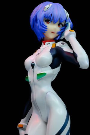 I'm Back and tethering! Figure: Ayanami Rei