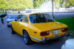 Italian cars at Seattle Center