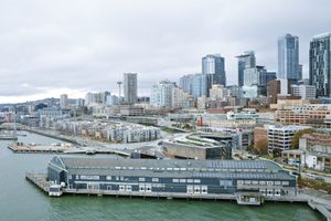 From the Seattle Ferris wheel