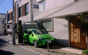 How do they park their car?!