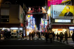 Nighttime Shopping