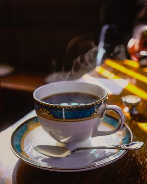 A damn fine cup of coffee