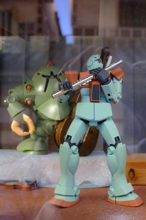 And the Mobile Suit plays the Flute