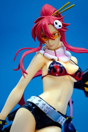 Yoko, realistic-ish style