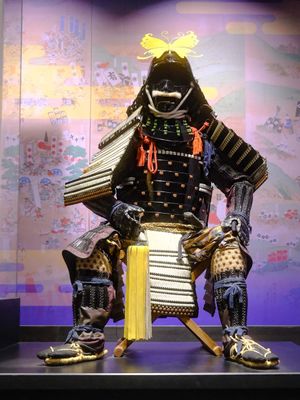 Samurai armor