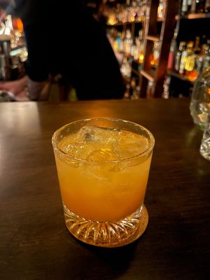 My Last Seattle Cocktail