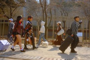 Cosplayers in the Wild in Seoul