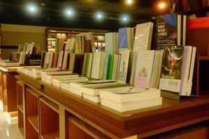 Korean bookstore