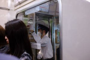 Train conductor