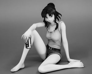 Misato B&W