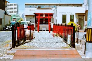 A found Okayama Shrine!