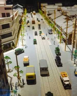 Osaka in Minatare