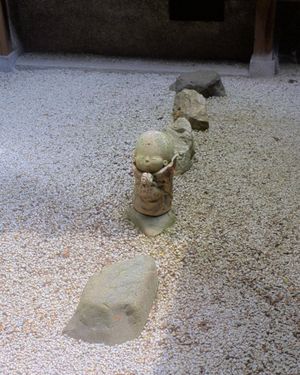 Happy Little Buddha (?)