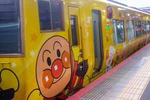 Anpanman train!