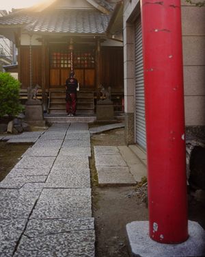 A quiet moment
