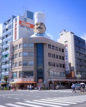 Kappabashi!