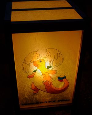 Pokemon lantern