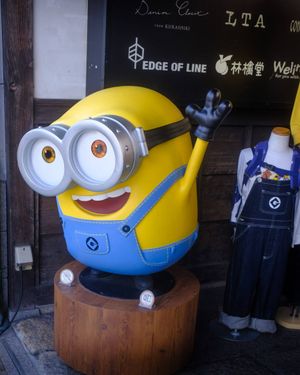 Okayama...minions