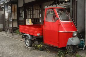Kurashiki Red Truck