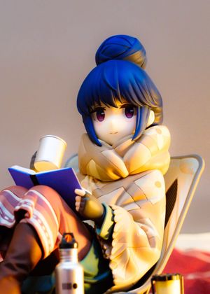 Laid Back Camp's Rin