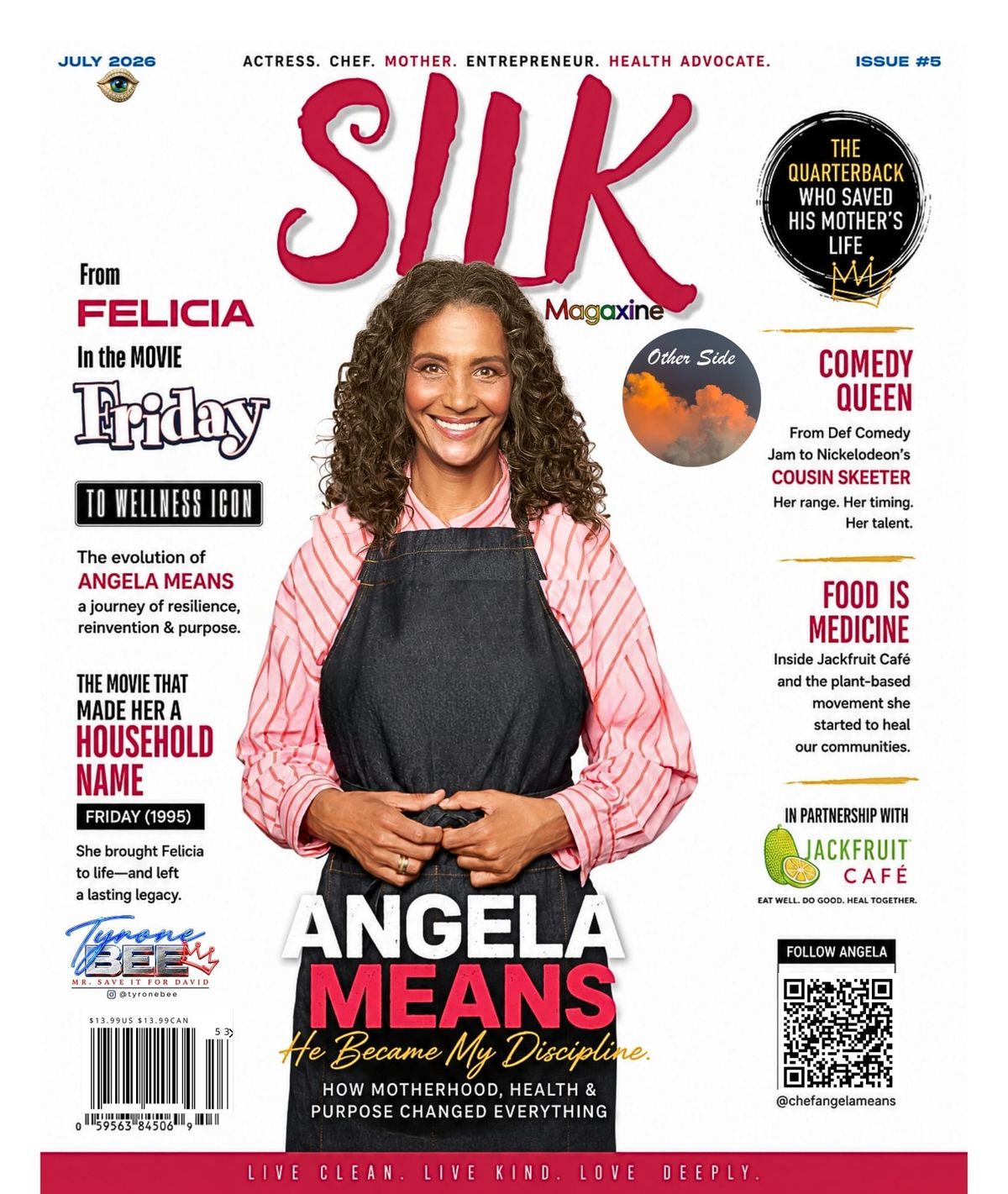 SILK Magaxine Issue #5 | Available Now