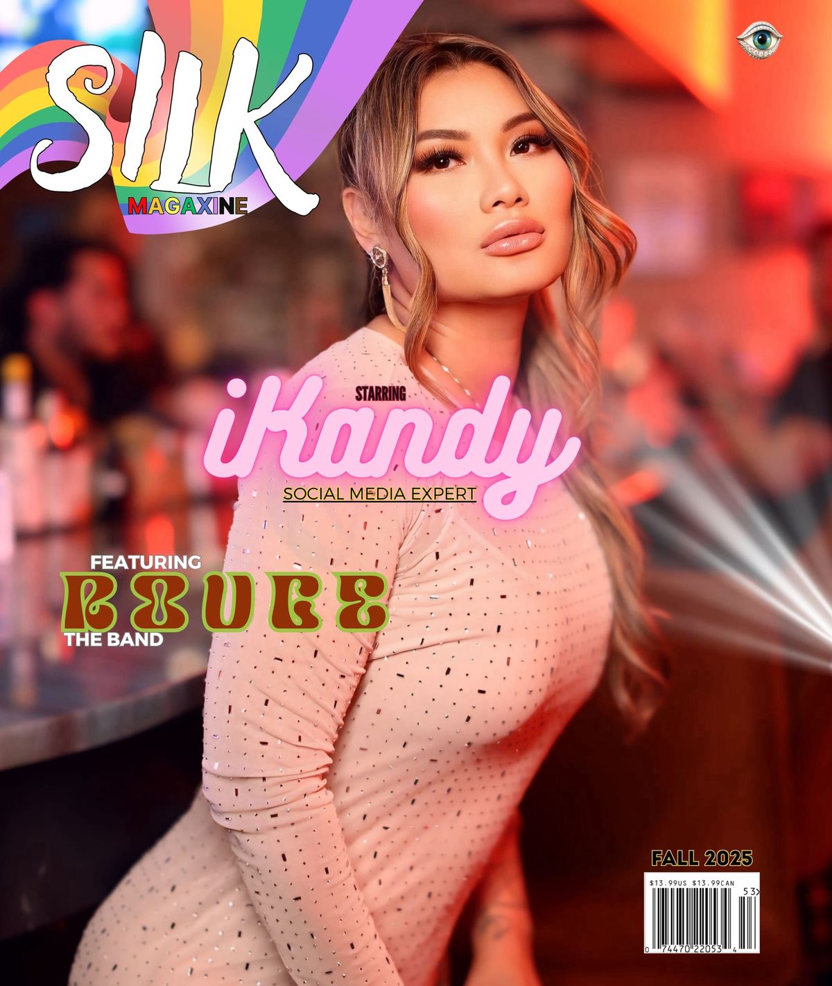 Silk Magaxine Issue #1 Cover : Kandy Robertson