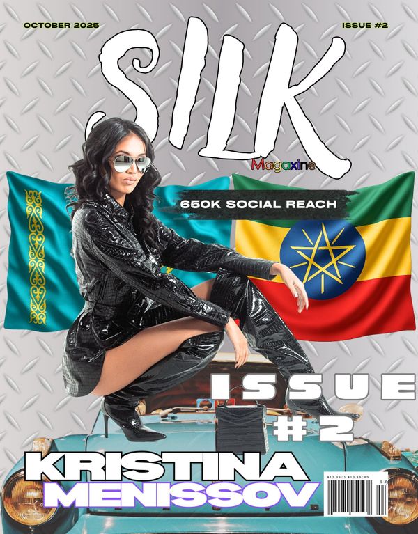 SILK Magaxine Issue #2        Cover : Kristina Menissov