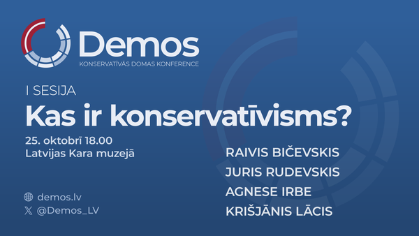 I - Kas ir konservatīvisms?