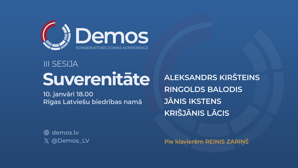 Sākas pieteikšanās III sesijai