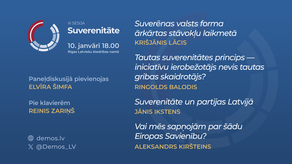 III - Suverenitāte