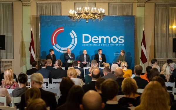 Demos III sesija aizvadīta