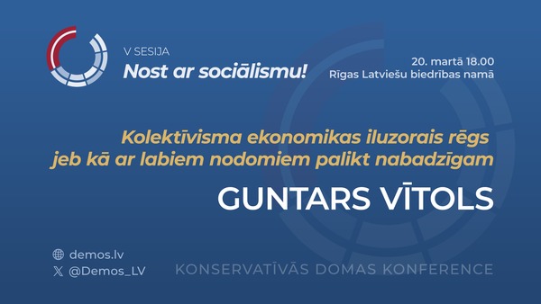 Kolektīvisma ekonomikas iluzorais rēgs jeb kā ar labiem nodomiem palikt nabadzīgam